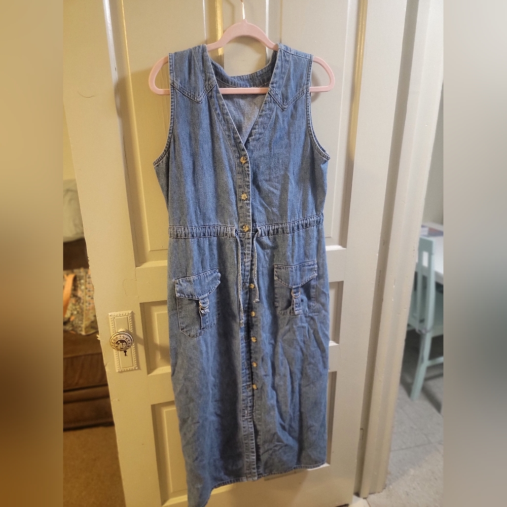 Denim Dress